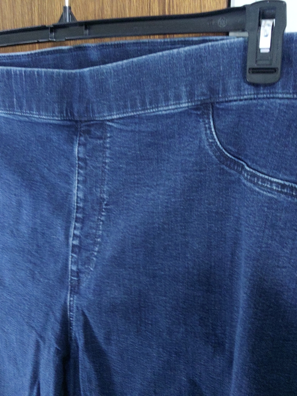 Karen Scott Dark Blue Stretch Jeggings